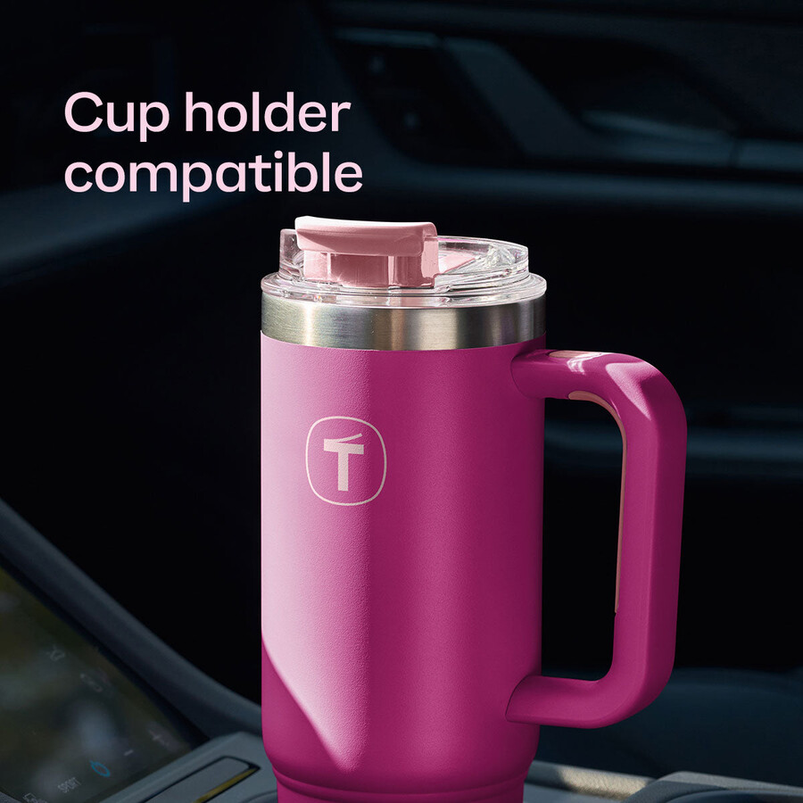 tupperware big t drinkbeker 11 liter fuchsia