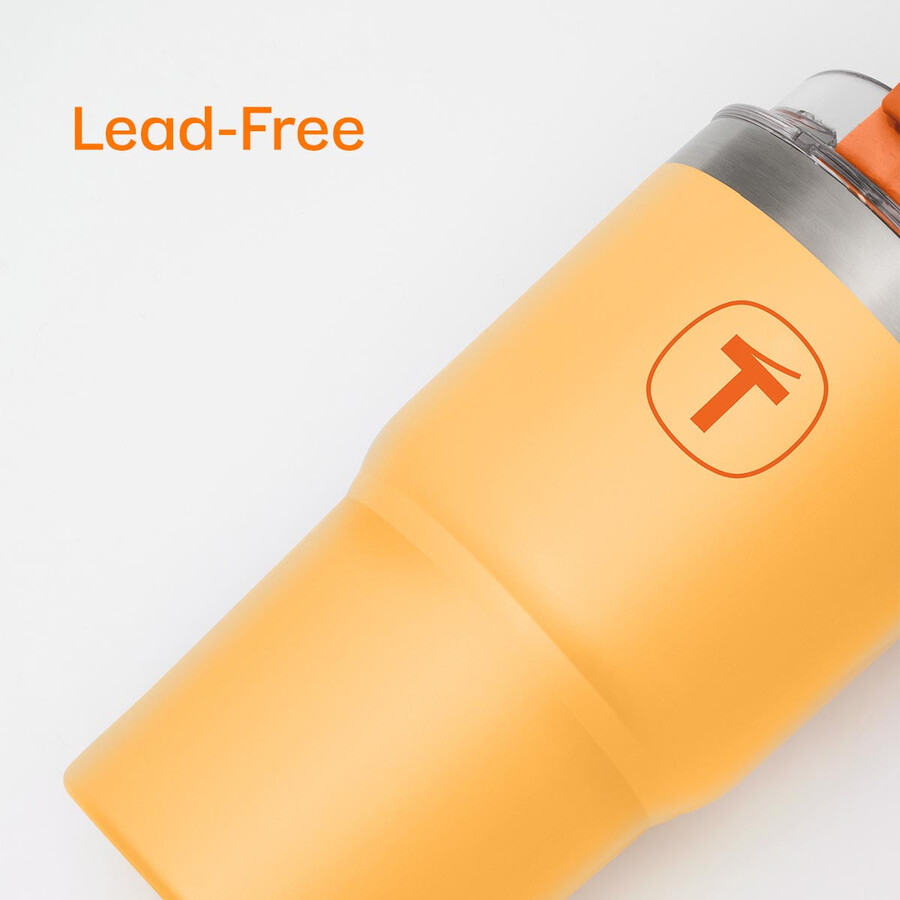 tupperware big t drinkbeker 630 ml zonsondergang-oranje