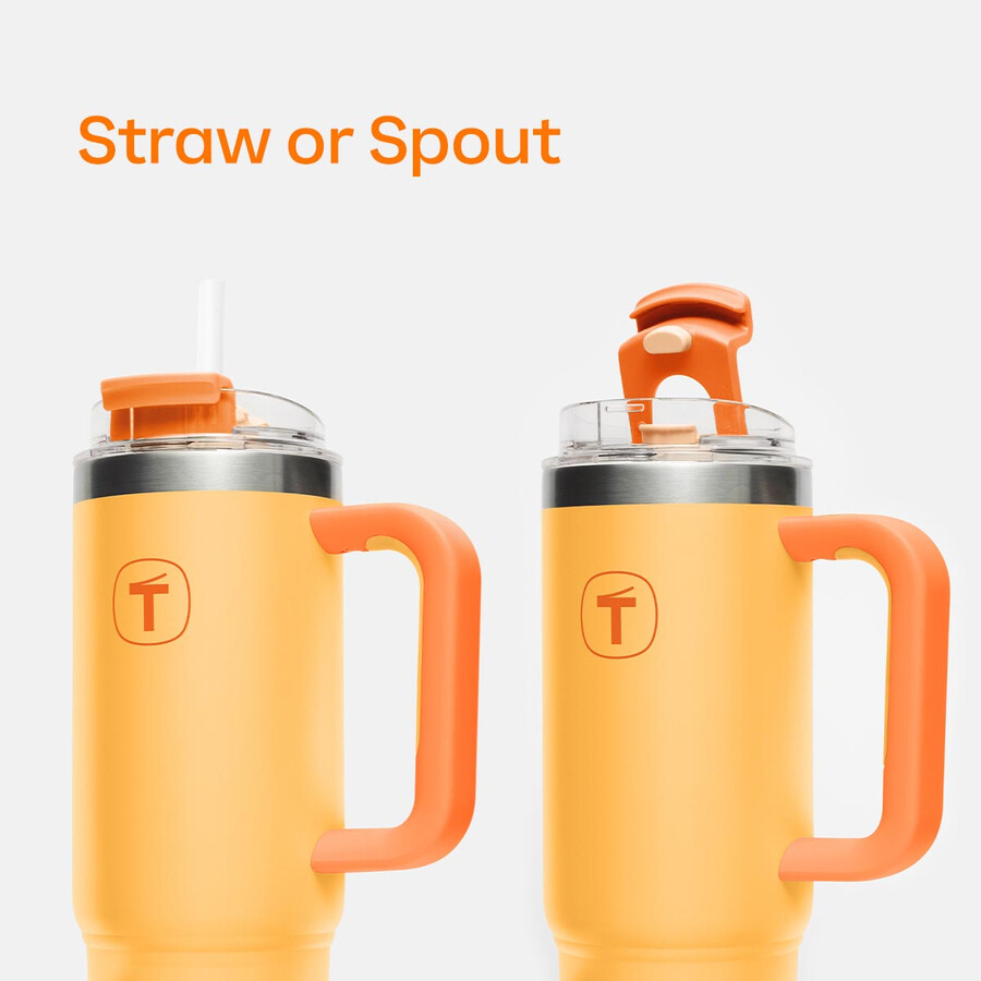 tupperware big t drinkbeker 11 liter zonsondergang-oranje