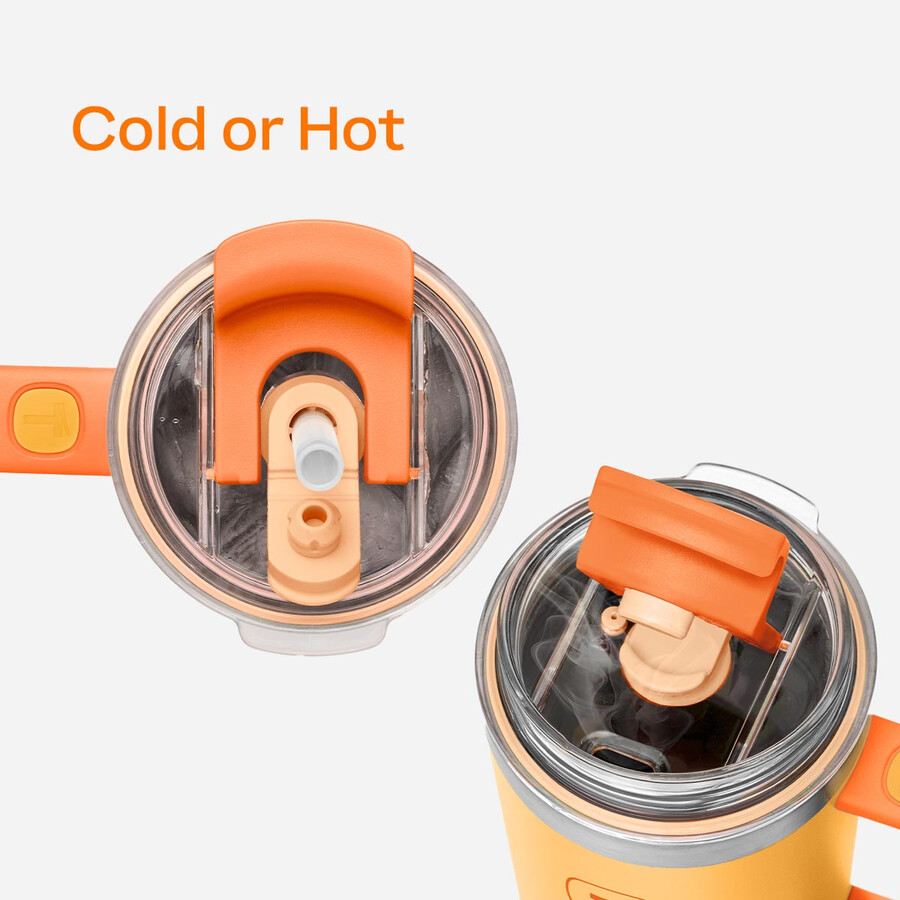 tupperware big t drinkbeker 11 liter zonsondergang-oranje