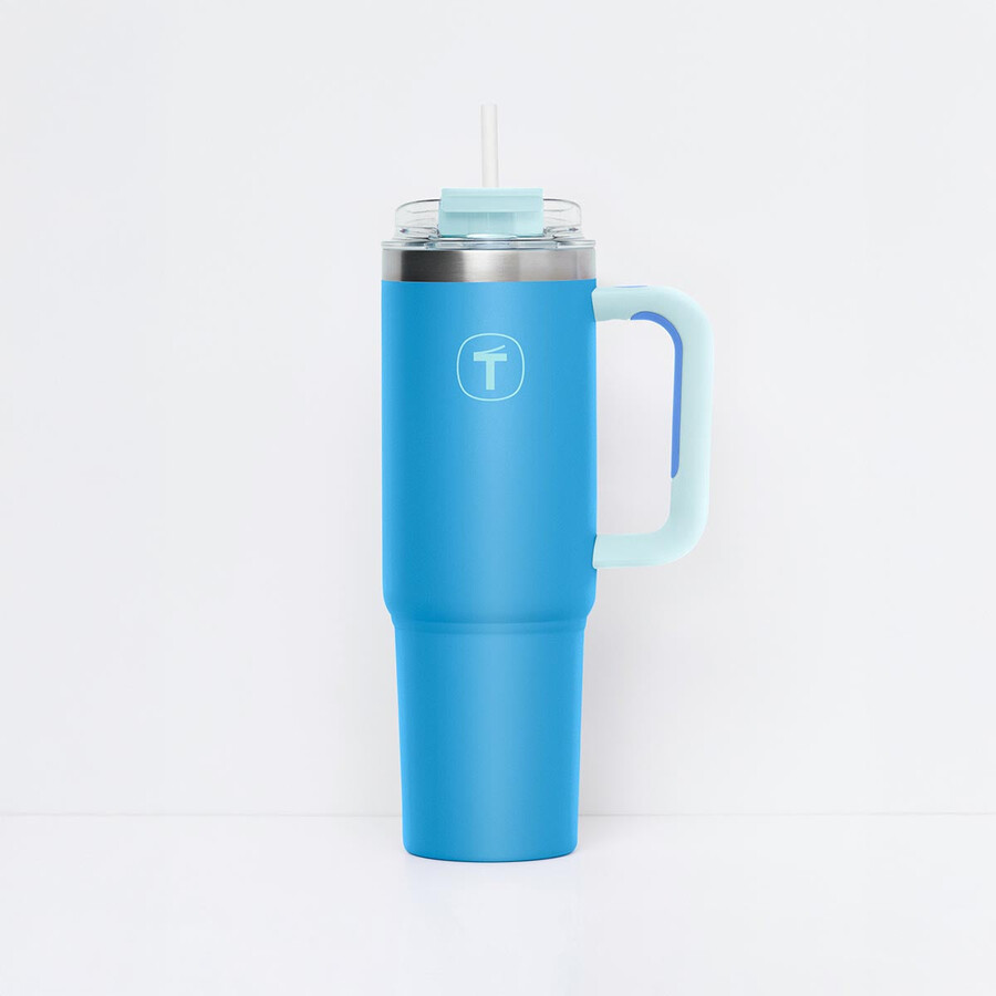 tupperware big t drinkbeker 11 liter blauw