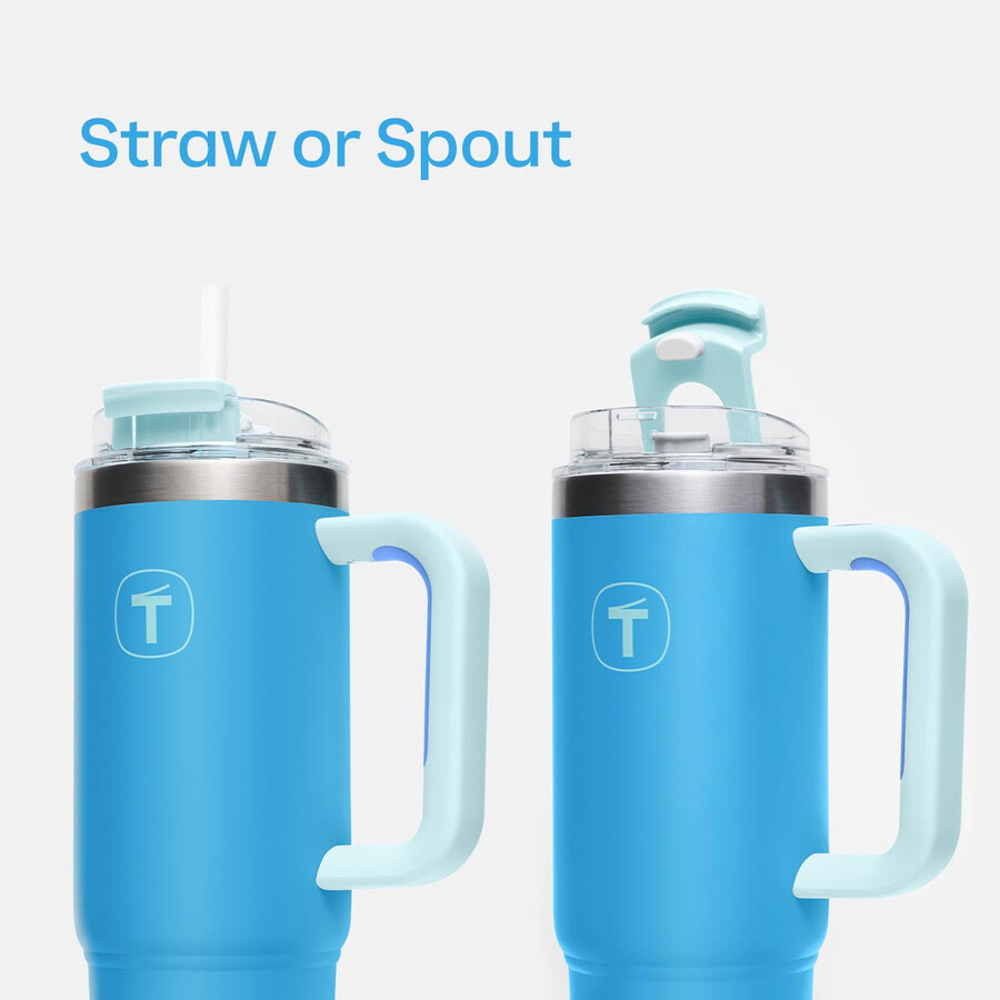 tupperware big t drinkbeker 11 liter blauw