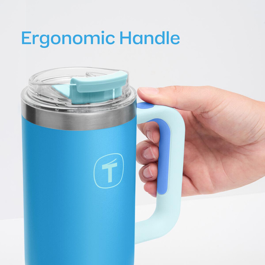 tupperware big t drinkbeker 11 liter blauw