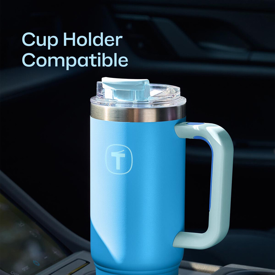 tupperware big t drinkbeker 11 liter blauw