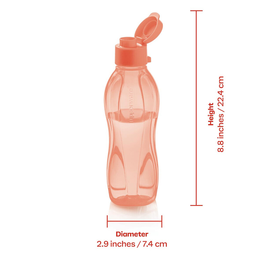eco fles klein oranje