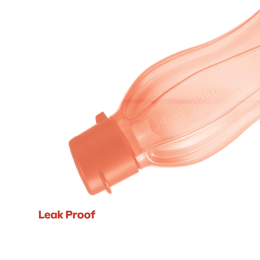eco fles klein oranje