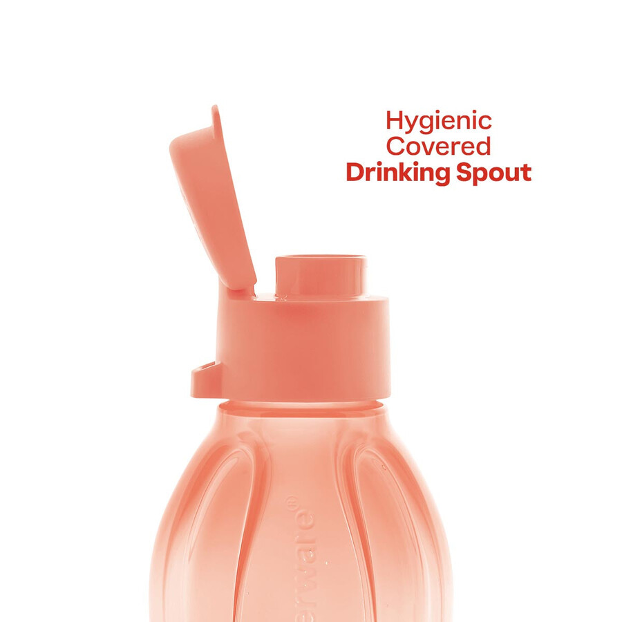 eco fles klein oranje