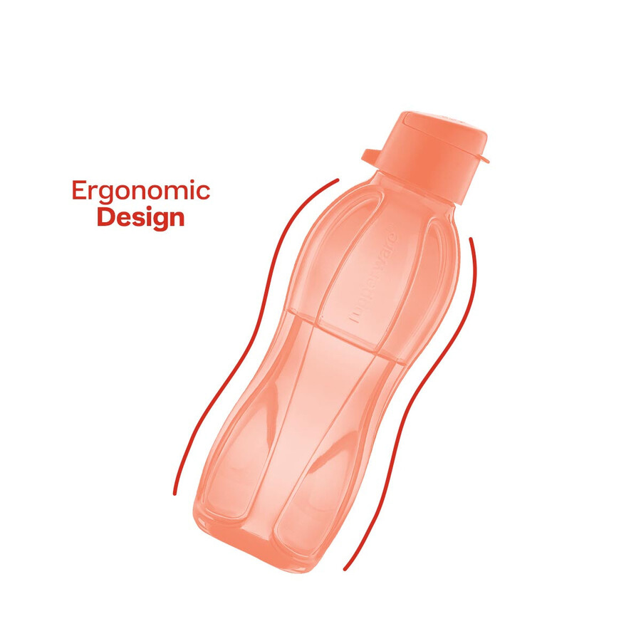 eco fles klein oranje