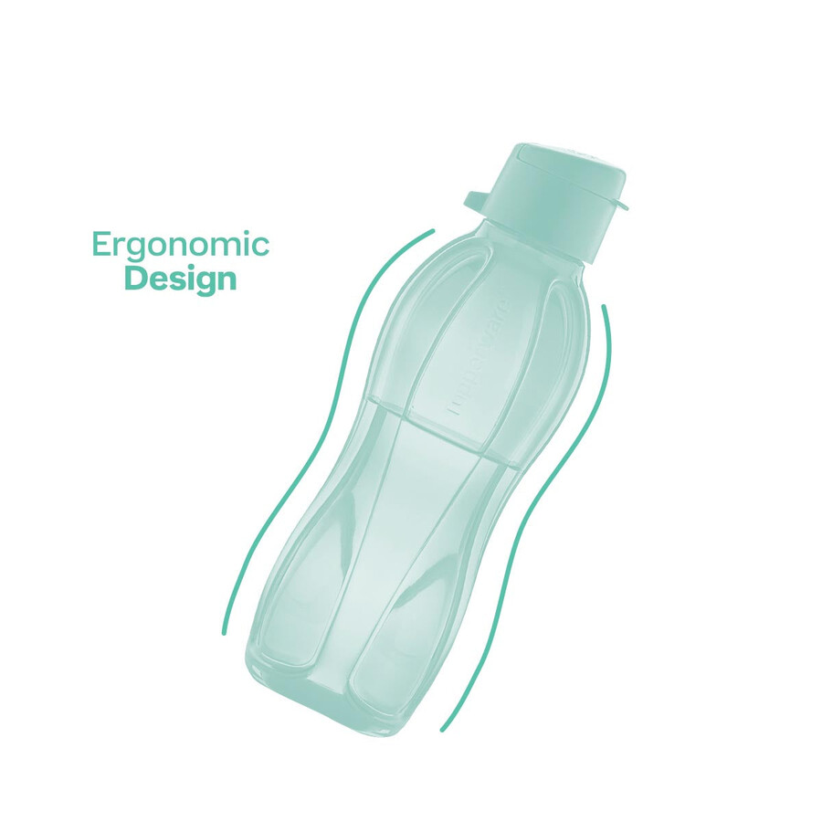 eco fles klein aquamarijn
