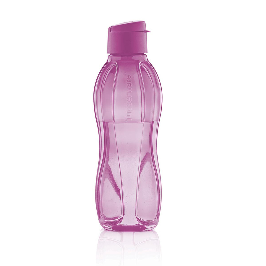 eco fles groot paars