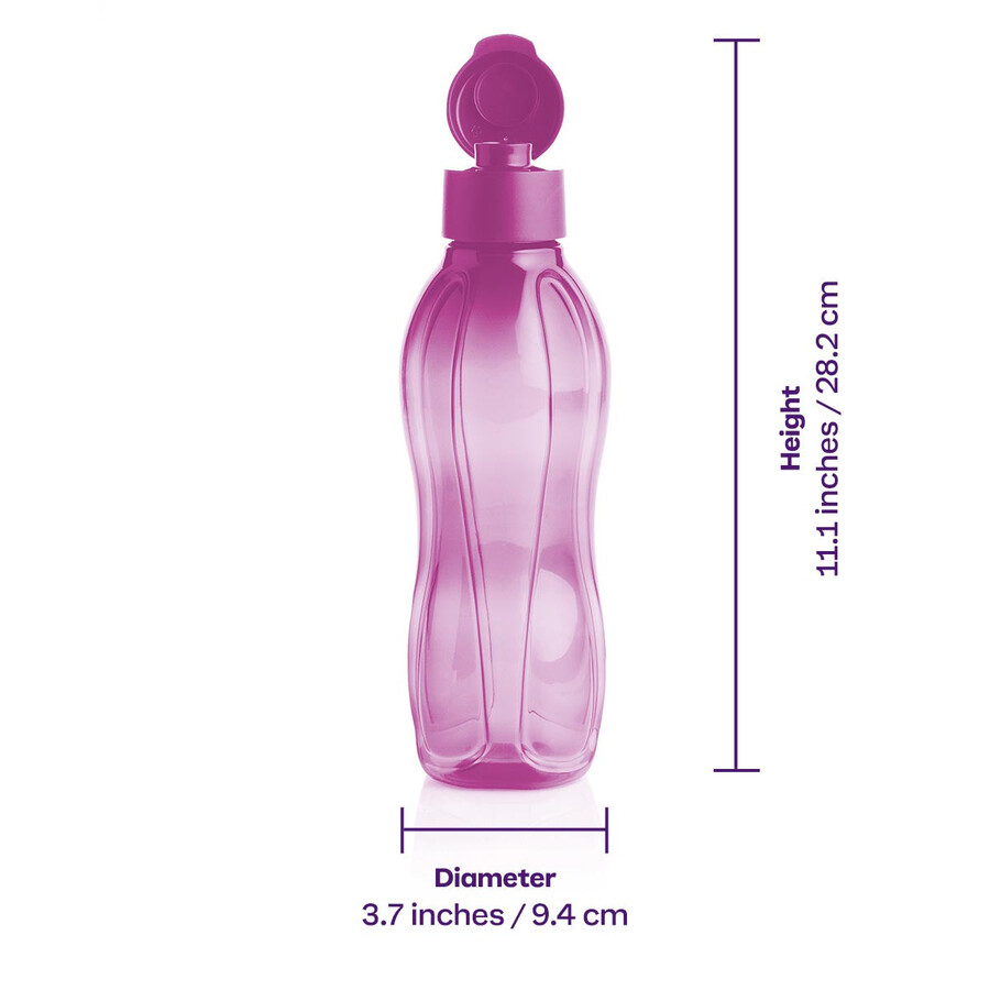 eco fles groot paars