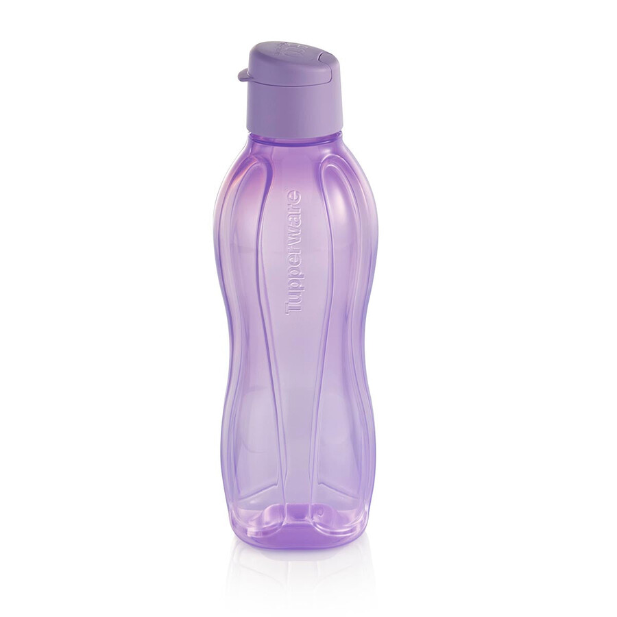 eco fles medium paars