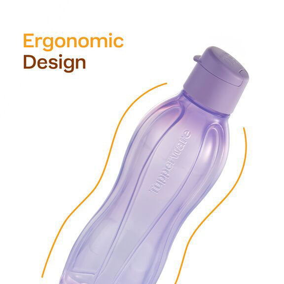 eco fles medium paars