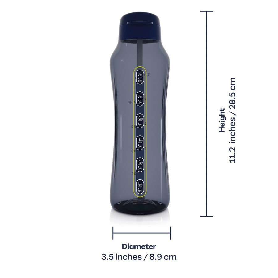 eco aquavibe fles 12 l nocturnal sea