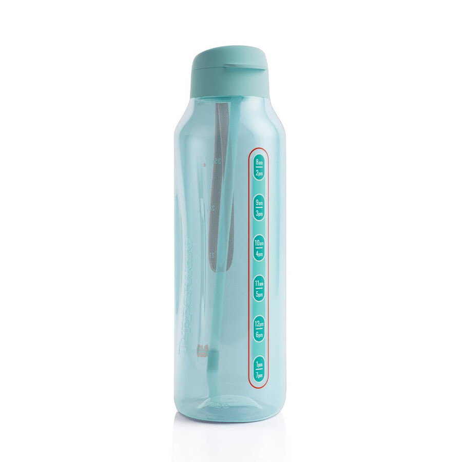 eco aquavibe fles 12 l aquamarijn