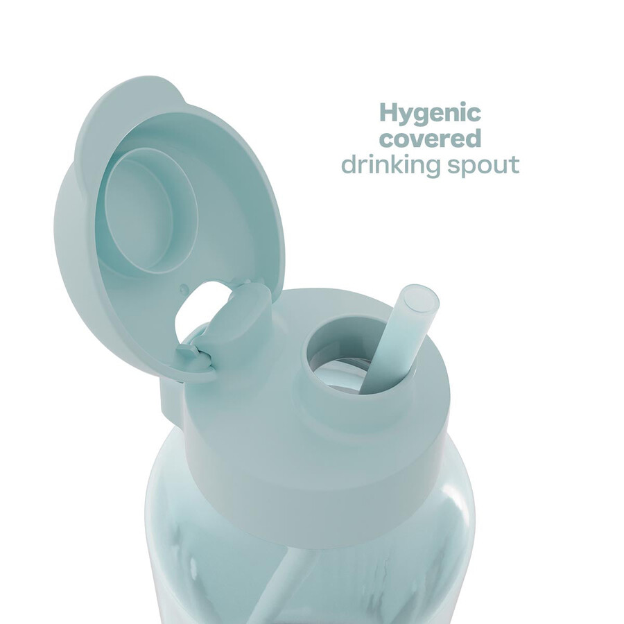 eco aquavibe fles 12 l aquamarijn