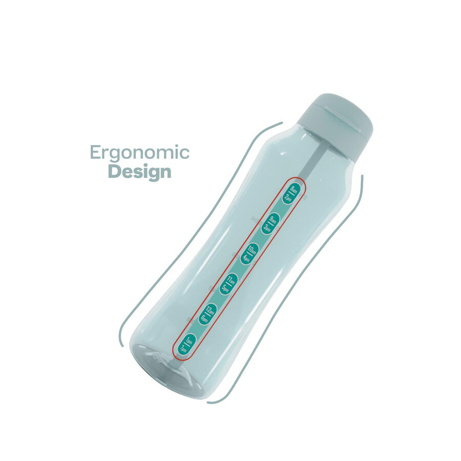 eco aquavibe fles 12 l aquamarijn