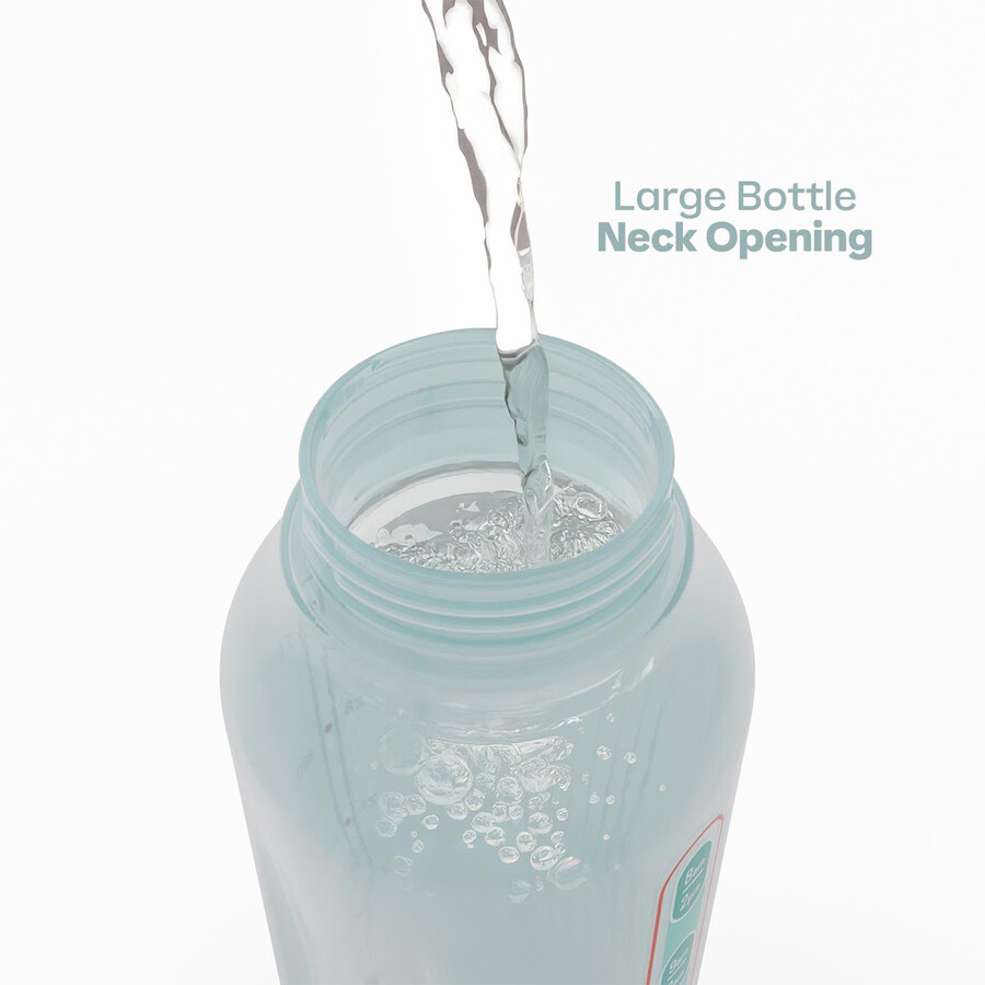 eco aquavibe fles 12 l aquamarijn