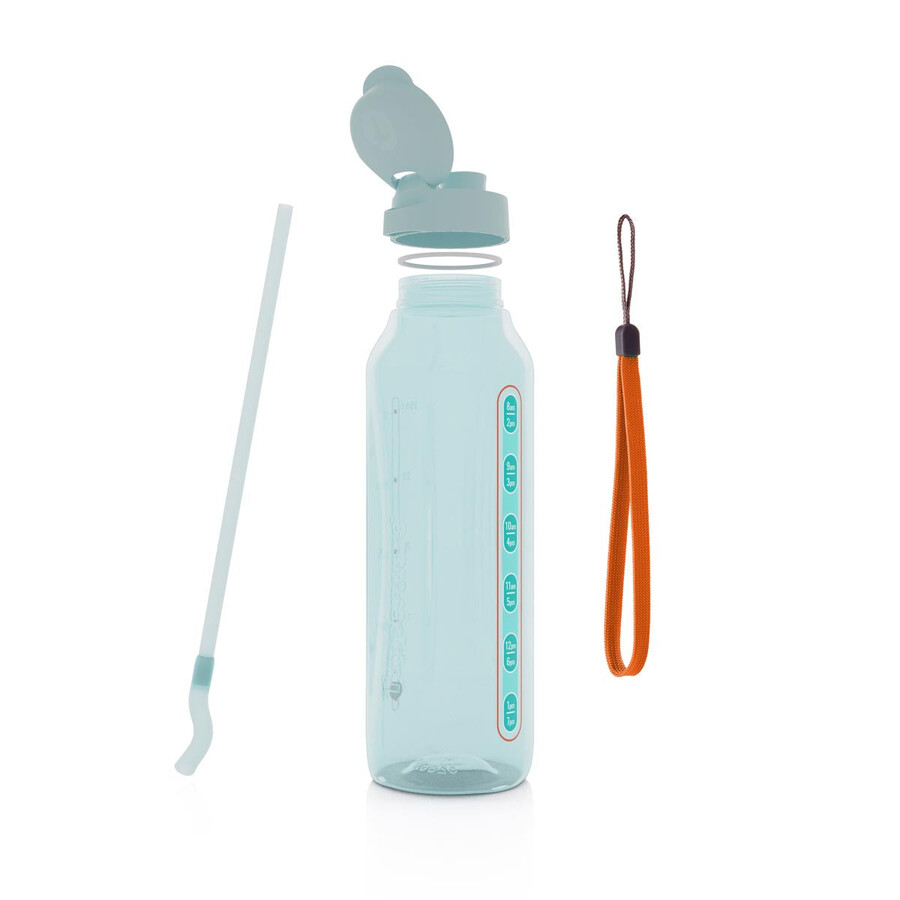eco aquavibe fles 12 l aquamarijn