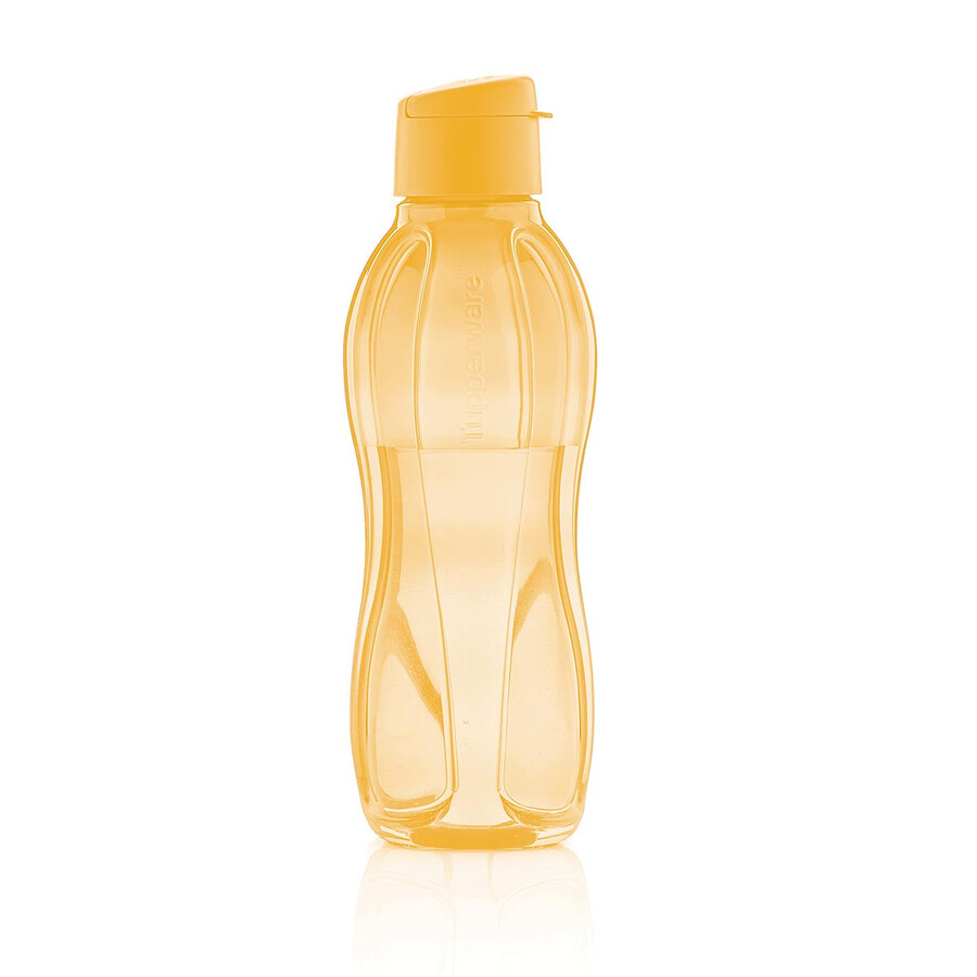 eco fles groot geel