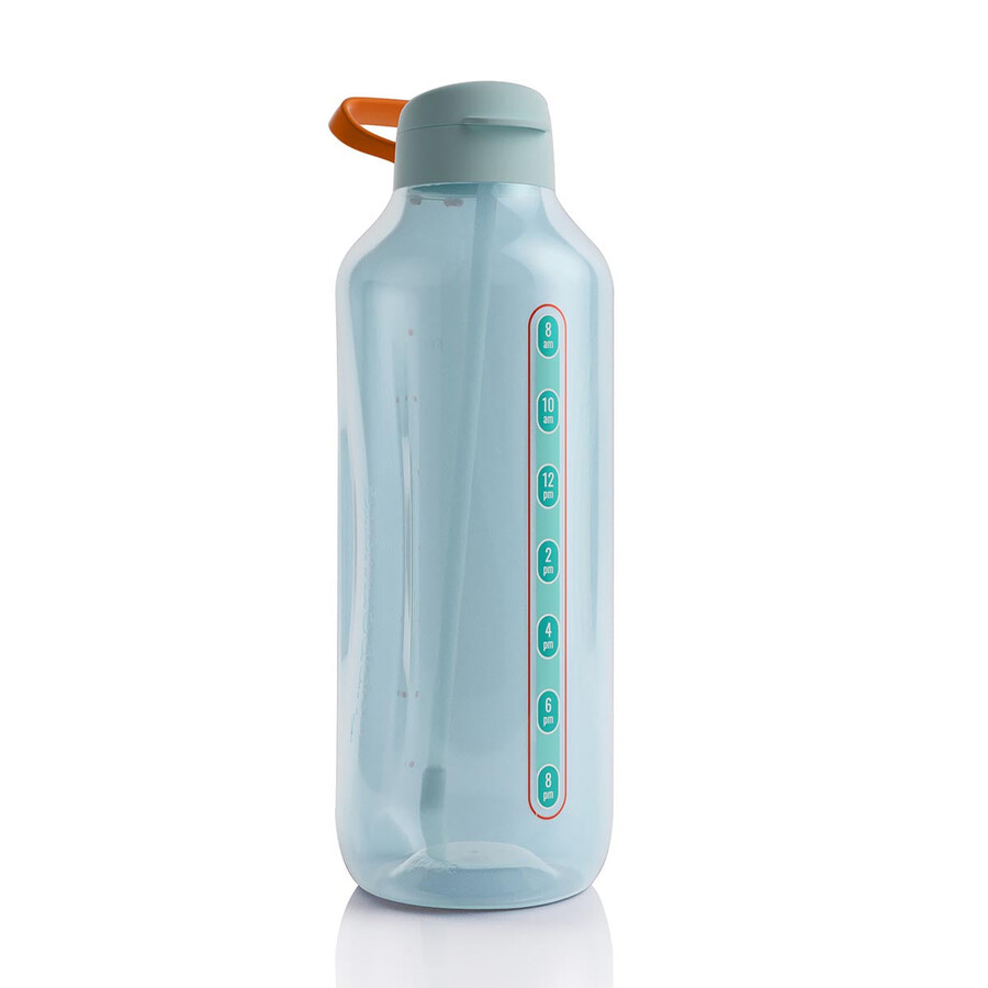 ecoaquavibe fles 2 l aquamarijn