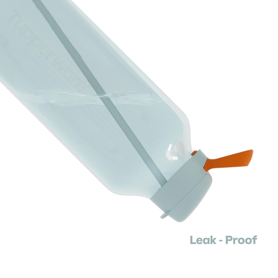ecoaquavibe fles 2 l aquamarijn