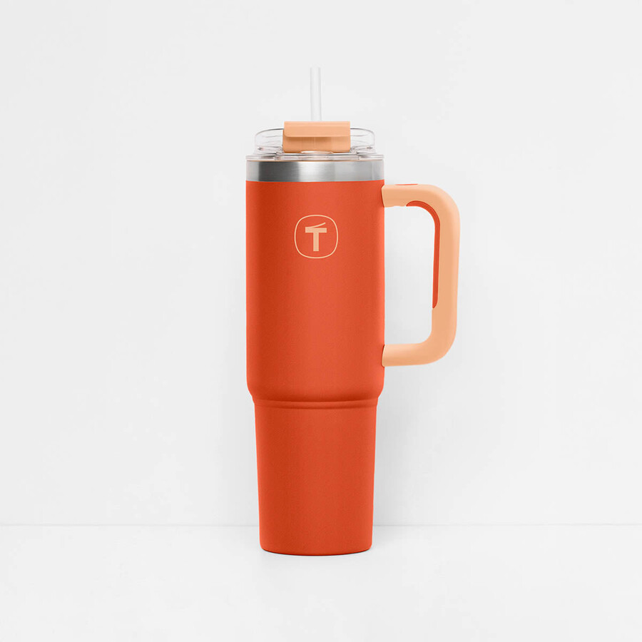 tupperware big t drinkbeker 37oz 11l marigold-muse