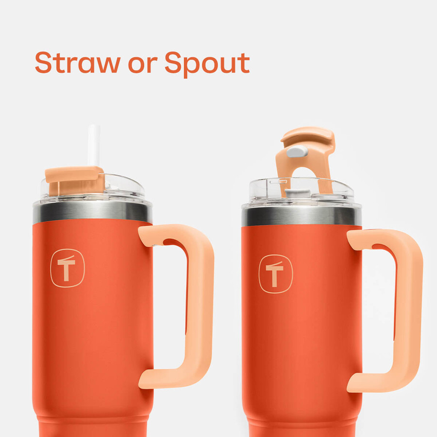 tupperware big t drinkbeker 37oz 11l marigold-muse