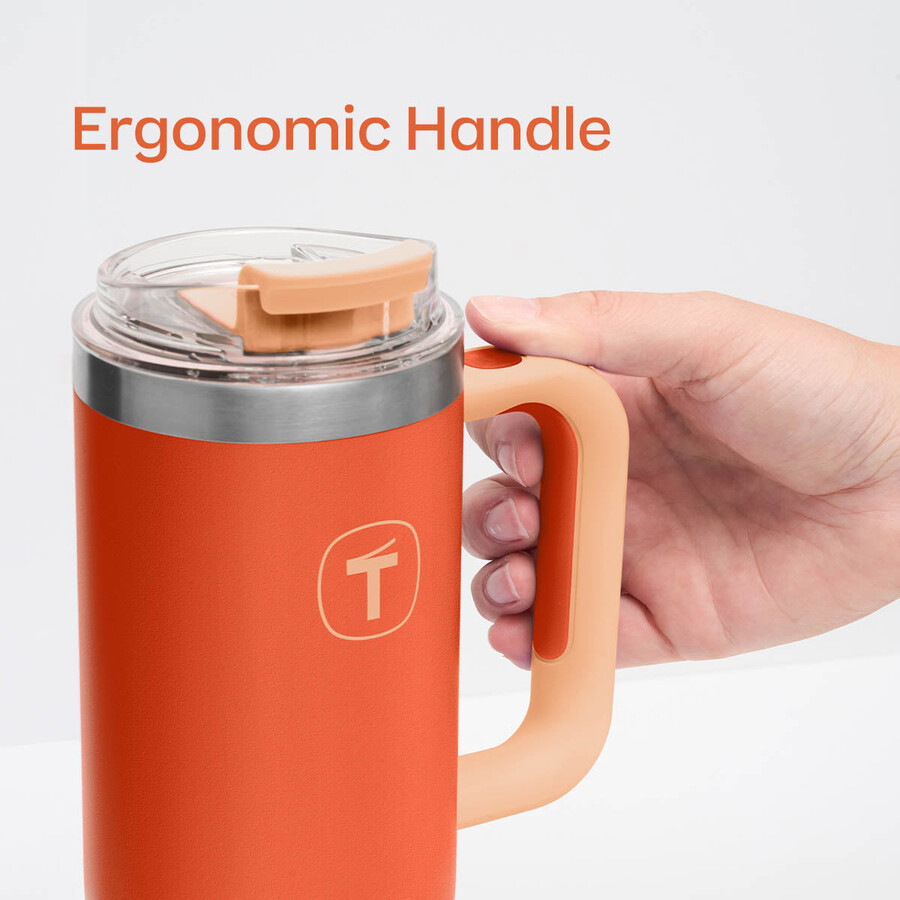 tupperware big t drinkbeker 37oz 11l marigold-muse