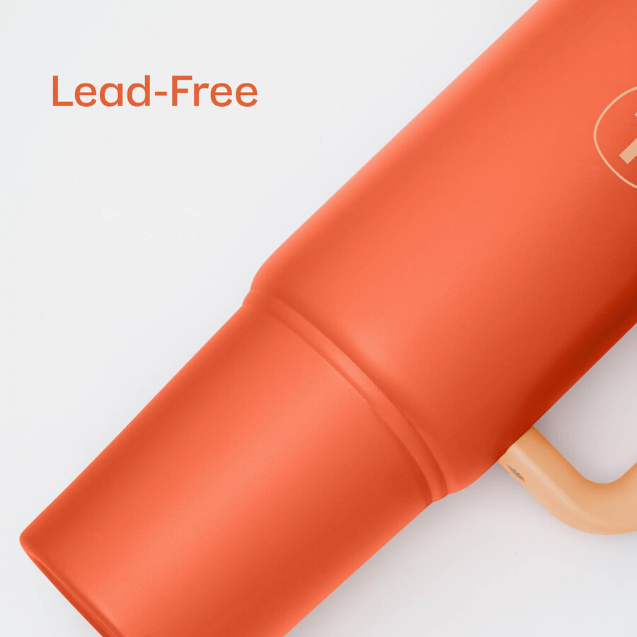 tupperware big t drinkbeker 37oz 11l marigold-muse