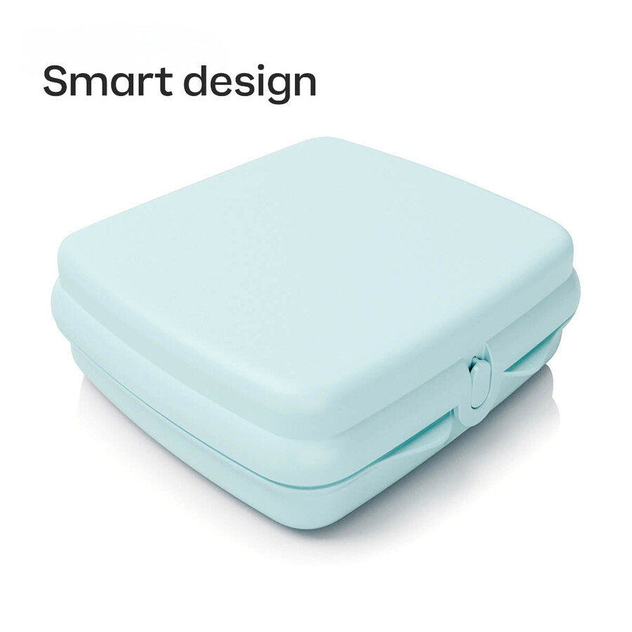 tupperware sandwich keepers - 2 gemakkelijk te openen lunchboxen voor kinderen