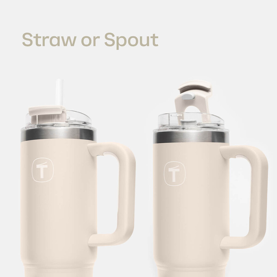 tupperware big t drinkbeker 11 liter amandeltoast