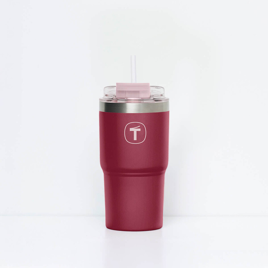 tupperware big t drinkbeker 630 ml pruim-cheers