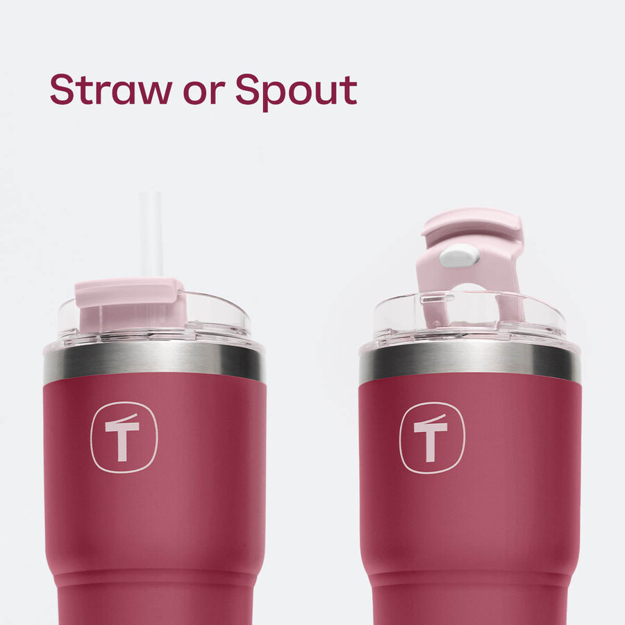 tupperware big t drinkbeker 630 ml pruim-cheers