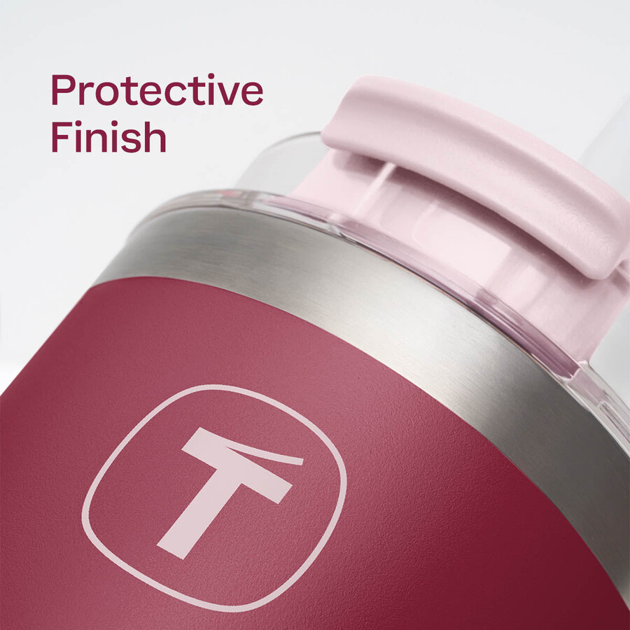 tupperware big t drinkbeker 630 ml pruim-cheers