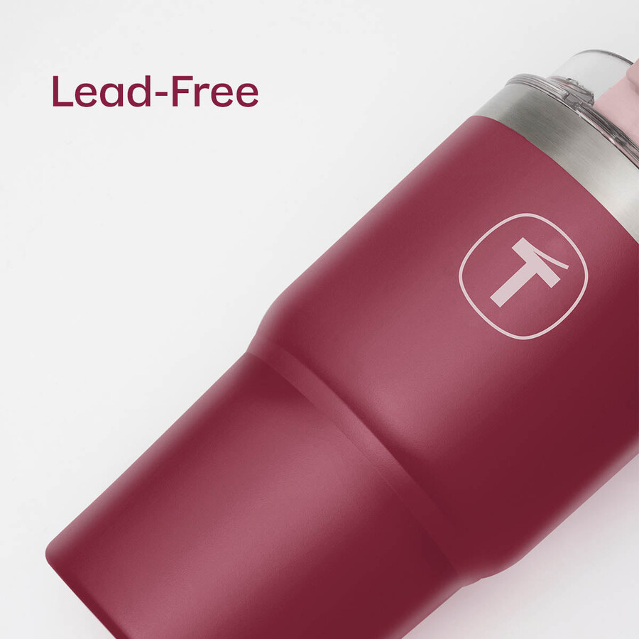 tupperware big t drinkbeker 630 ml pruim-cheers
