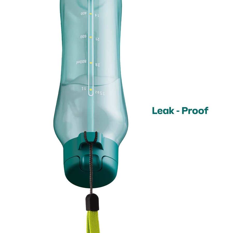 aquavibe fles 12 liter mysterieus groen