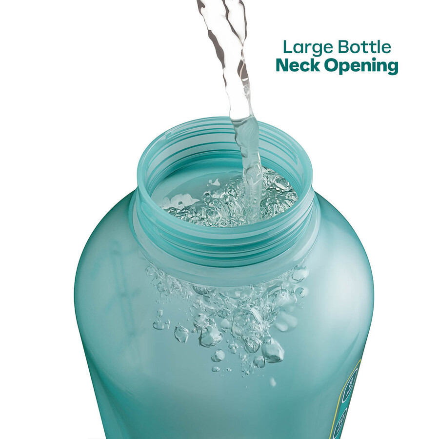 tupperware aquavibe waterfles 2 liter groen mysterieus groen