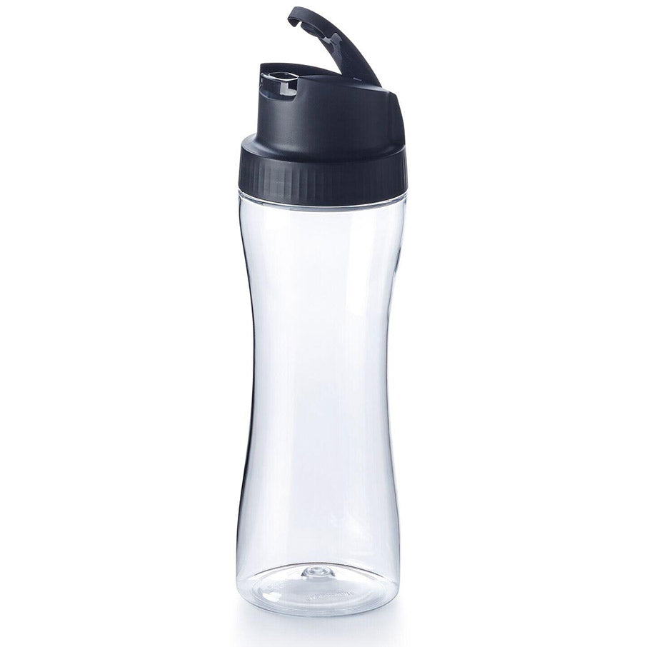 clearly elegant dispenser groot gitzwart deksel