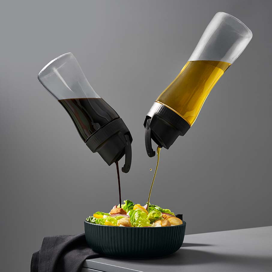 clearly elegant dispenser groot gitzwart deksel